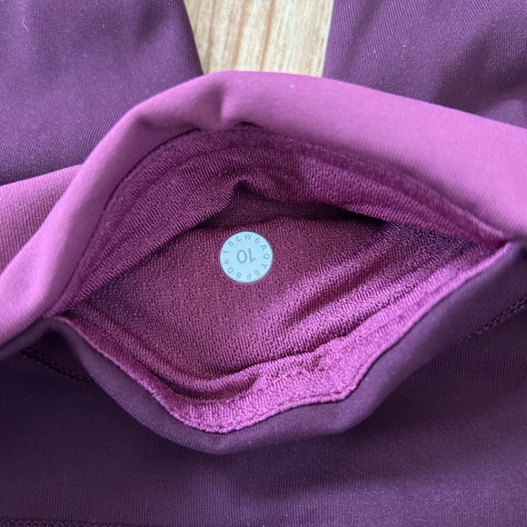 Lululemon Colour Me Ombré Leggings Sz 10 NWT - Picture 6 of 6